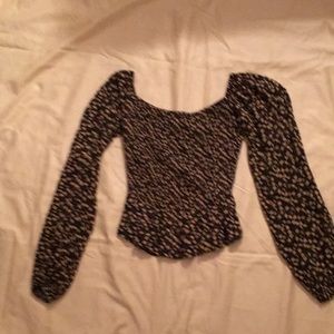 Hollister long sleeve top